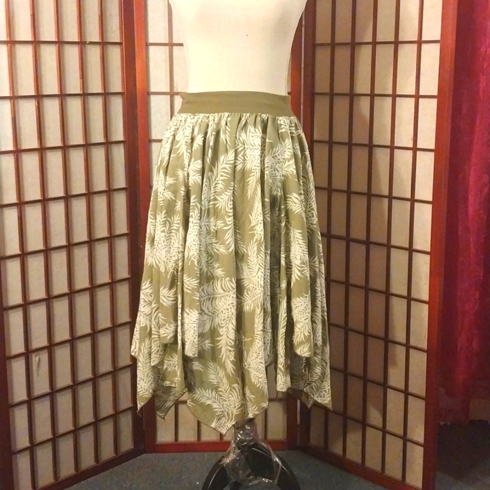 J724-7#20Beautiful Luna Luz Skirt